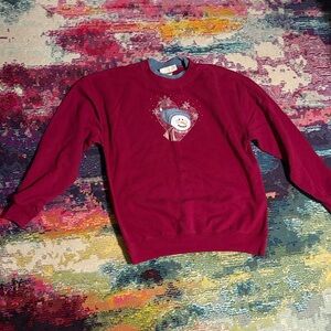 MCC Sportswear Vintage Snowman Sweatshirt